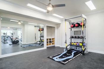 Enhanced cardio & strength training center
